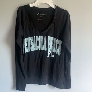 Never worn light weight long sleeve top